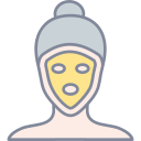 máscara facial icon