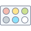 muestra de color icon