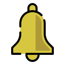 campana de notificación icon