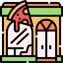 pizzería icon