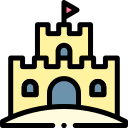 castillo de arena 