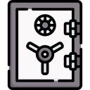 caja fuerte icon