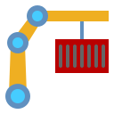 brazo robotico icon