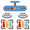 sensor de movimiento icon