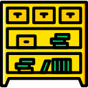 estante para libros icon