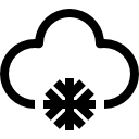 Snow icon
