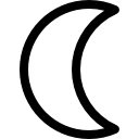 Moon icon