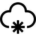 Snow icon