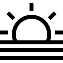 Sunset icon