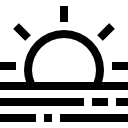 Sunset icon