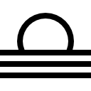 Sunset icon
