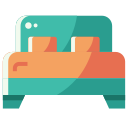 cama matrimonial icon