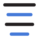 alineación central