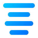 alineación central