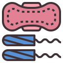 servilleta sanitaria icon