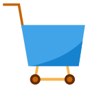 las compras en línea icon