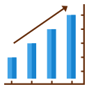 gráfico de barras icon