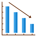 gráfico de barras icon