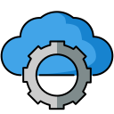 configuración de la nube icon