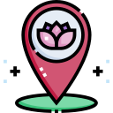 자리 표시 자 icon