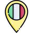 punto del mapa icon