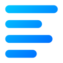 alineación izquierda