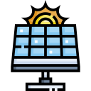 panel solar icon