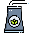 planta nuclear icon