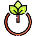 energía verde icon