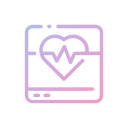 monitor de electrocardiograma icon