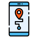 navegacion gps icon