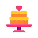 pastel de boda icon