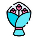 ramo de flores icon