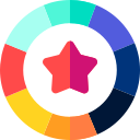 paleta de color icon