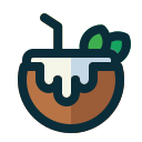 bebida de coco icon