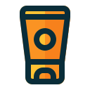 crema solar icon