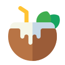 bebida de coco icon