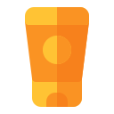 crema solar icon