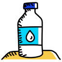 botella de agua icon