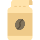 paquete de café icon