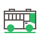 autobús escolar icon