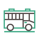 autobús escolar icon