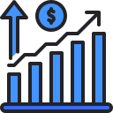 incrementar icon