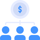 recaudación de fondos icon