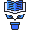 libro abierto icon