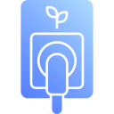 energía verde icon