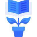 libro abierto icon