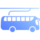 bus electrico icon