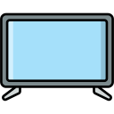 monitor de tv icon