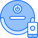 aspiradora robot icon